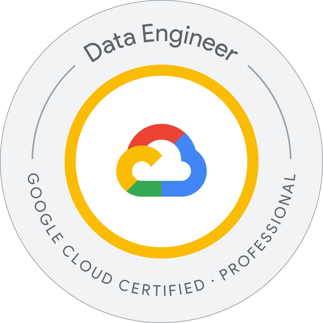 GCP Data Engineer Badge