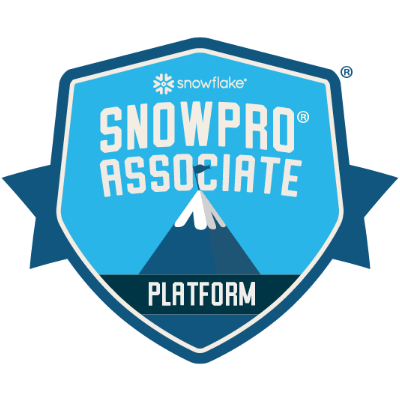 SnowPro® Associate: Platform